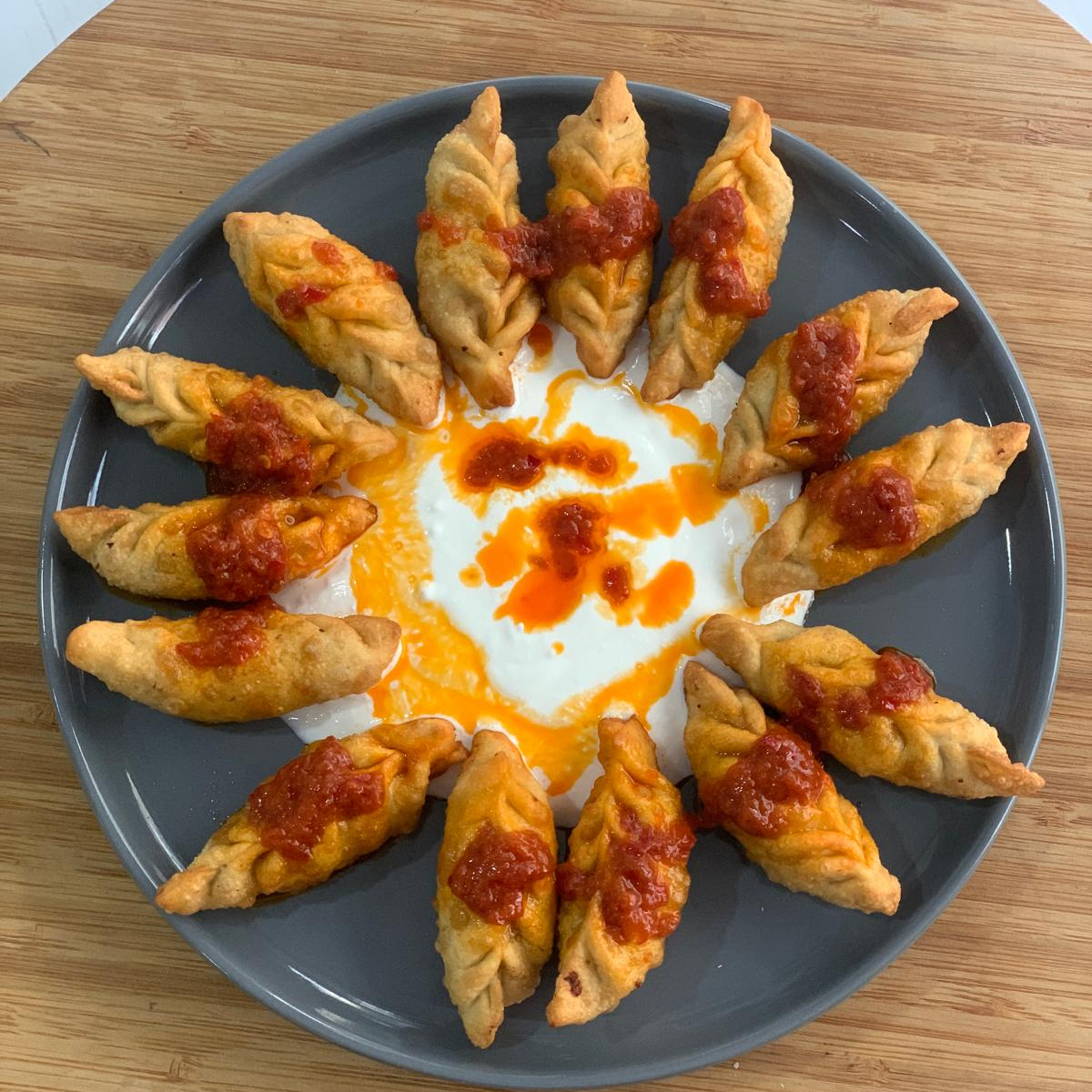 Mantıcım Kıymalı Çerkez Kızartma