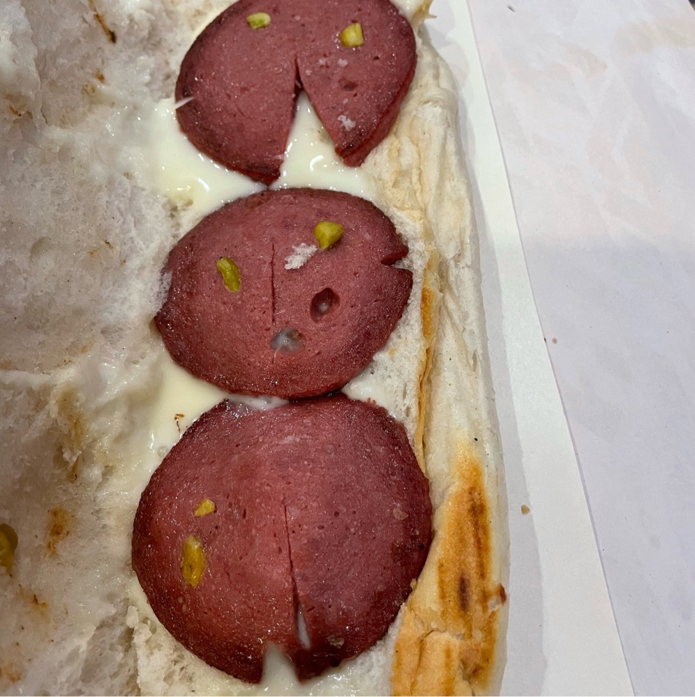 Fistikli Salam + Beyaz Peynirli +tereyağ+ Patates Kızartması