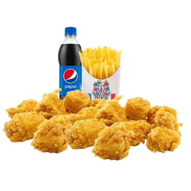 20'li Hot Shots (Acılı) Menü