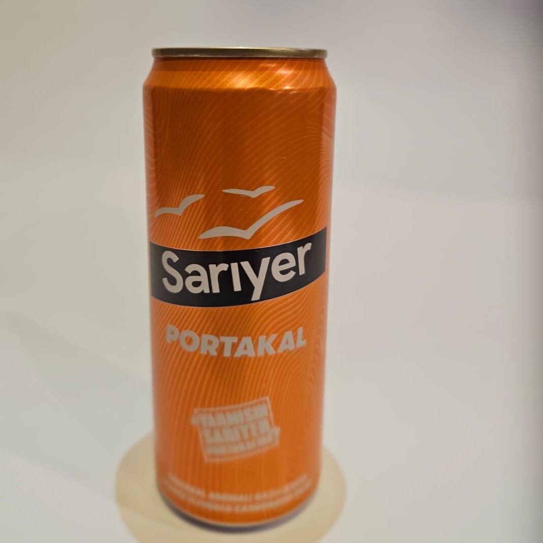 Sarıyer Portakal 330 Ml
