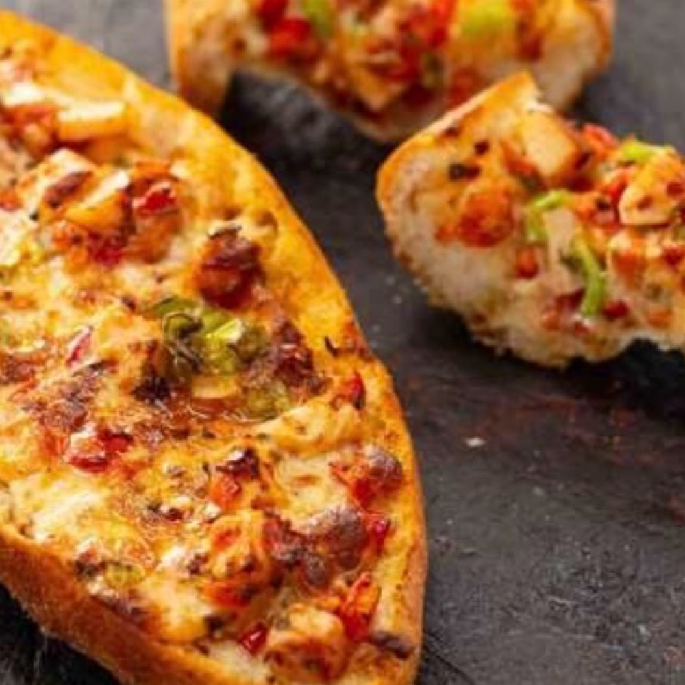 Tavuklu Pide