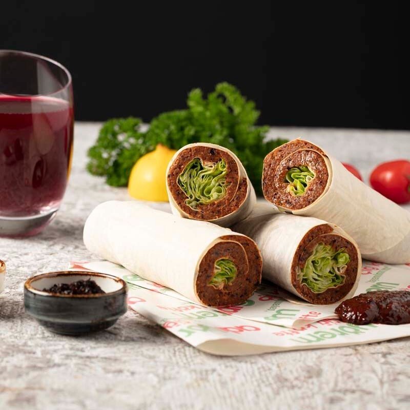 Çiğ Köfte Mega Dürüm (125 gr)