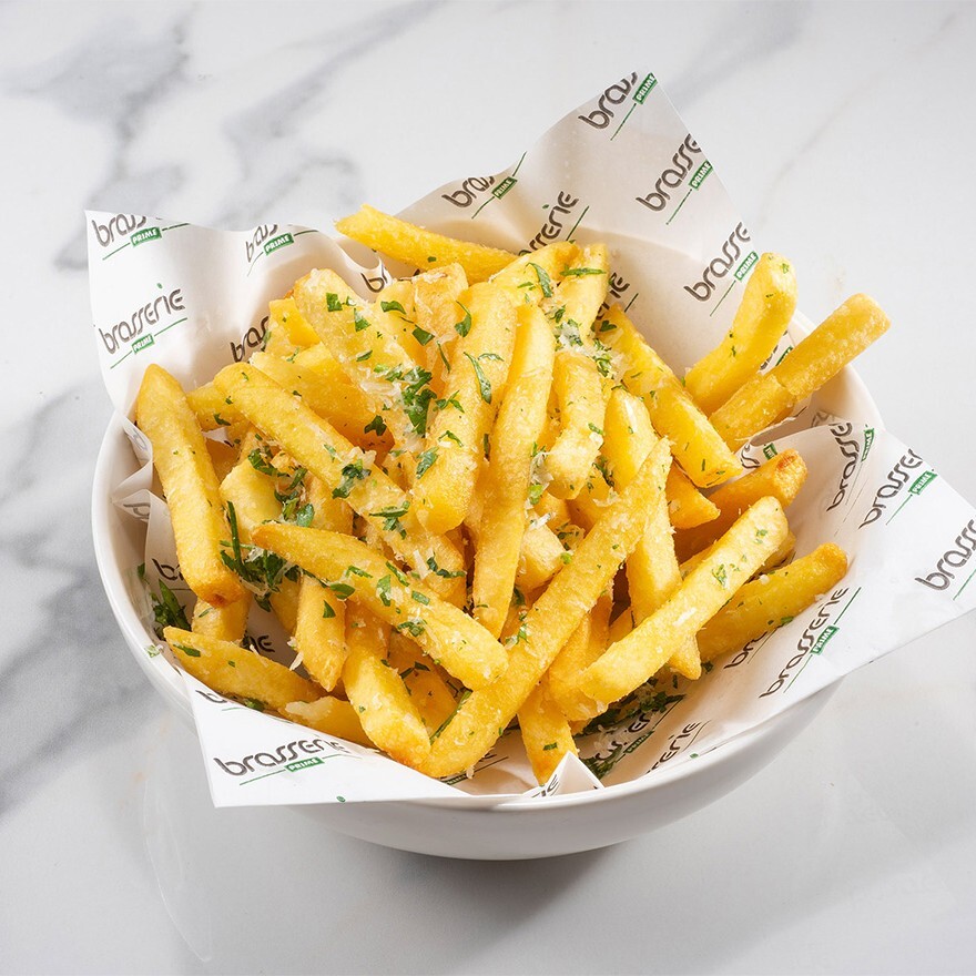 Trüflü Parmesanlı Patates Kızartması