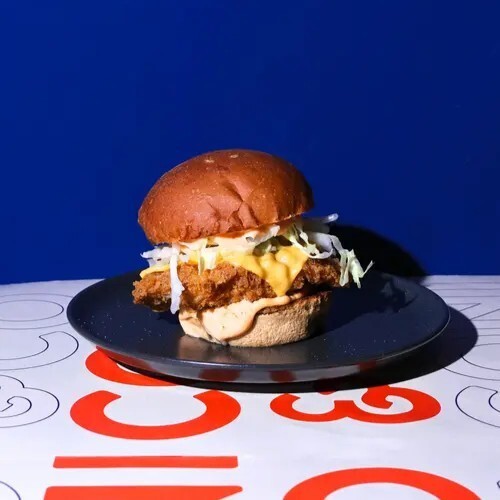 Coni Çıtır Cheddar Burger