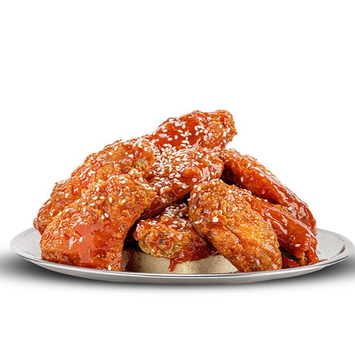 Buffalo Chicken Wings (6 Adet)
