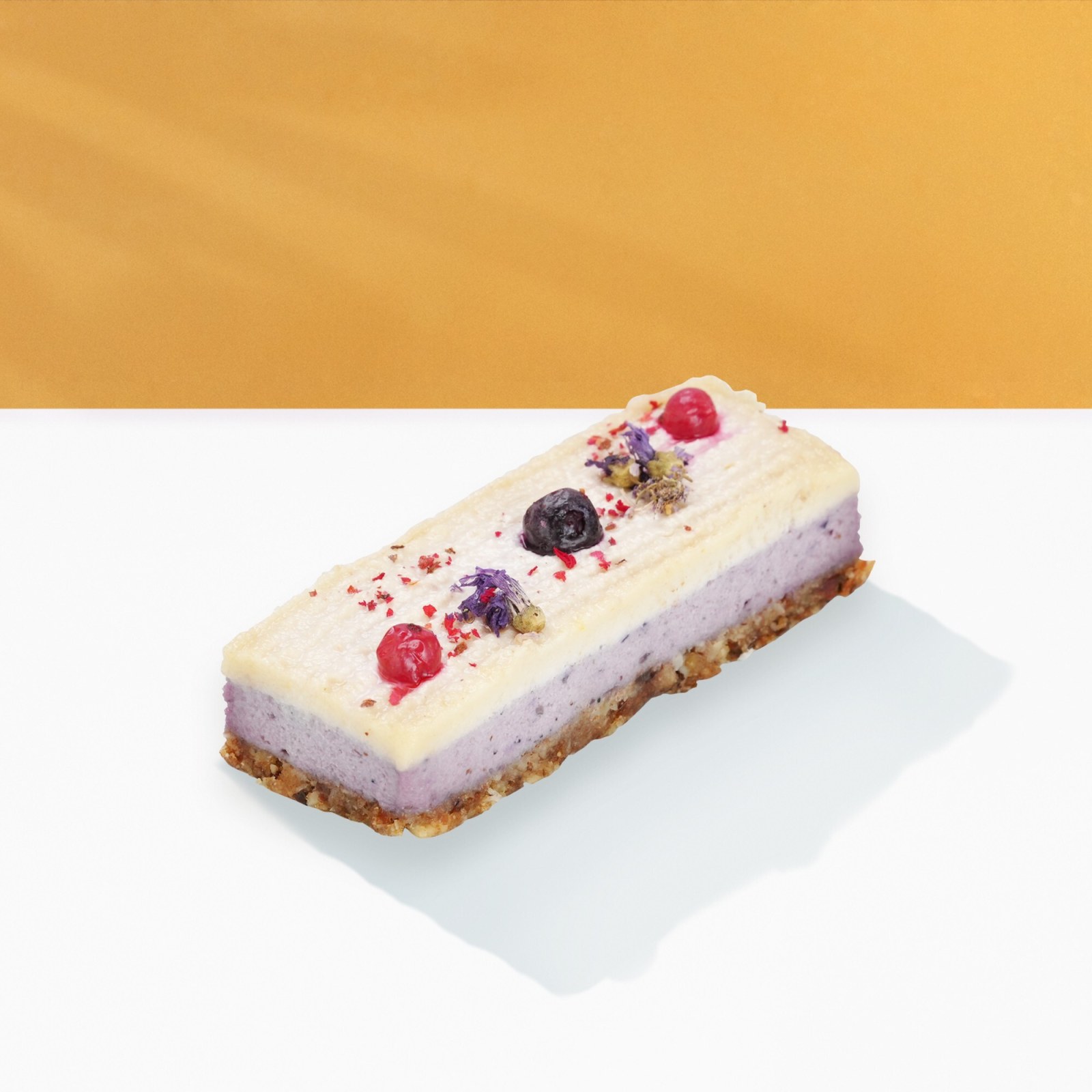 Yabanmersinli Chesecake (Glutensiz) (Vegan)