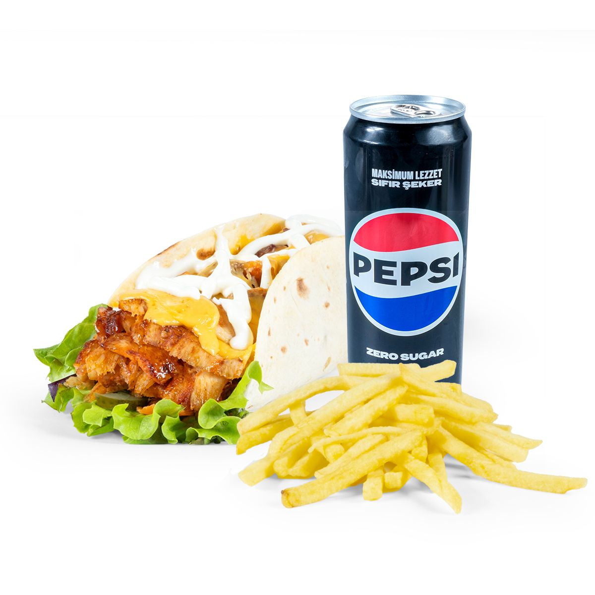 Tavuk Tafo Menü (70gr.)