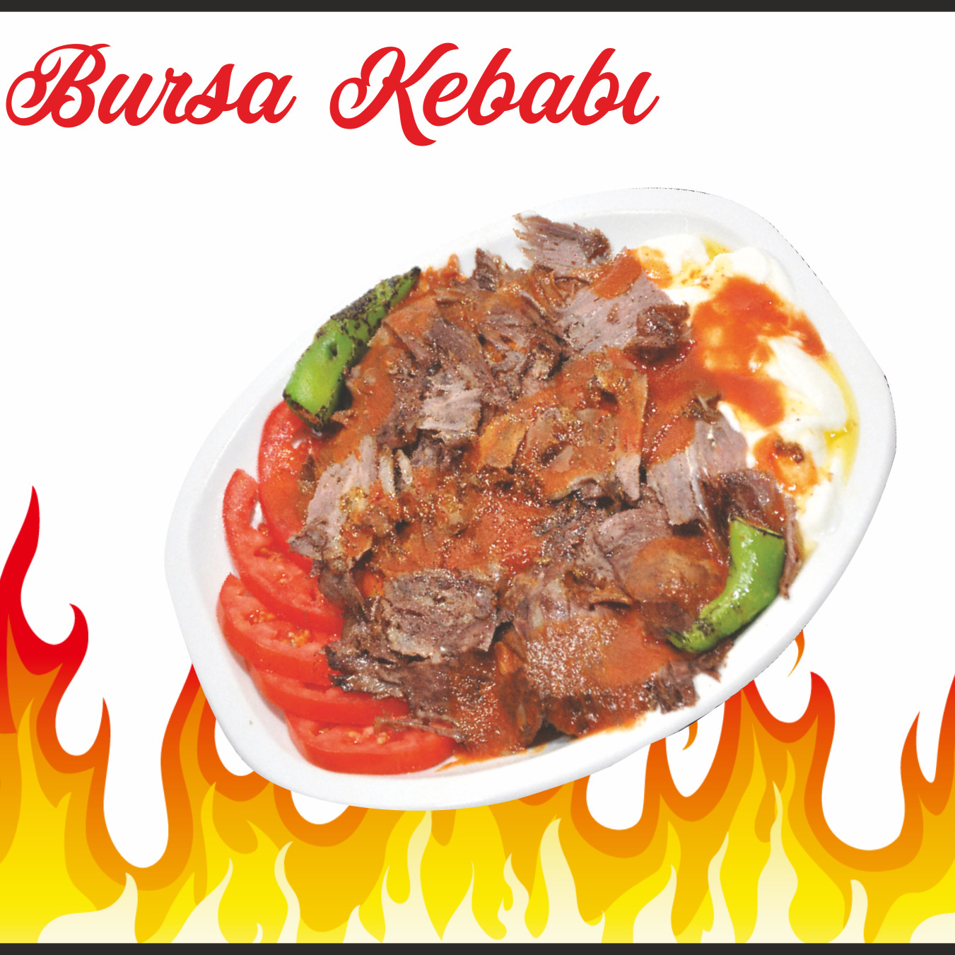 Bursa Kebabı ( 1,5 Porsiyon )