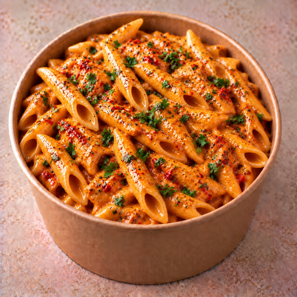 Peri Peri Soslu Penne