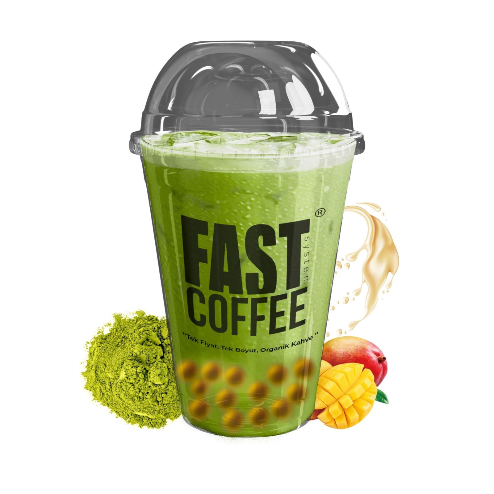 Matcha & Latte & Mango