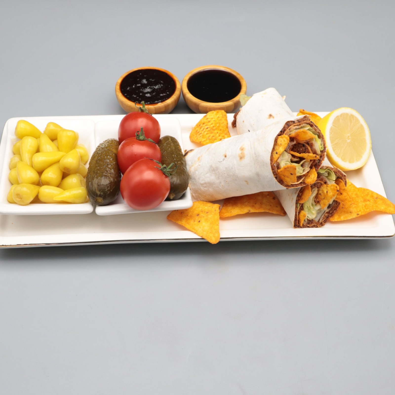 Doritoslu Çiğ Köfte Dürüm (125 gr.)