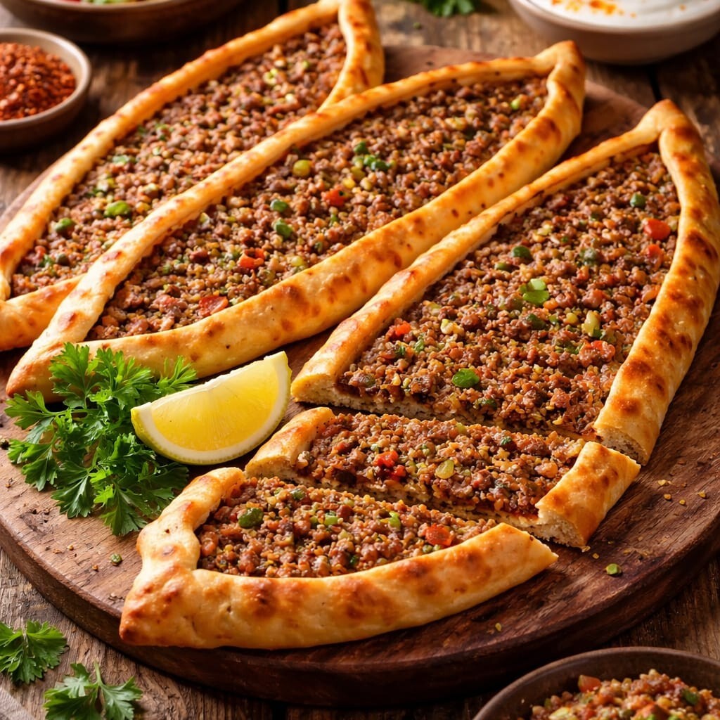 Kıymalı Pide