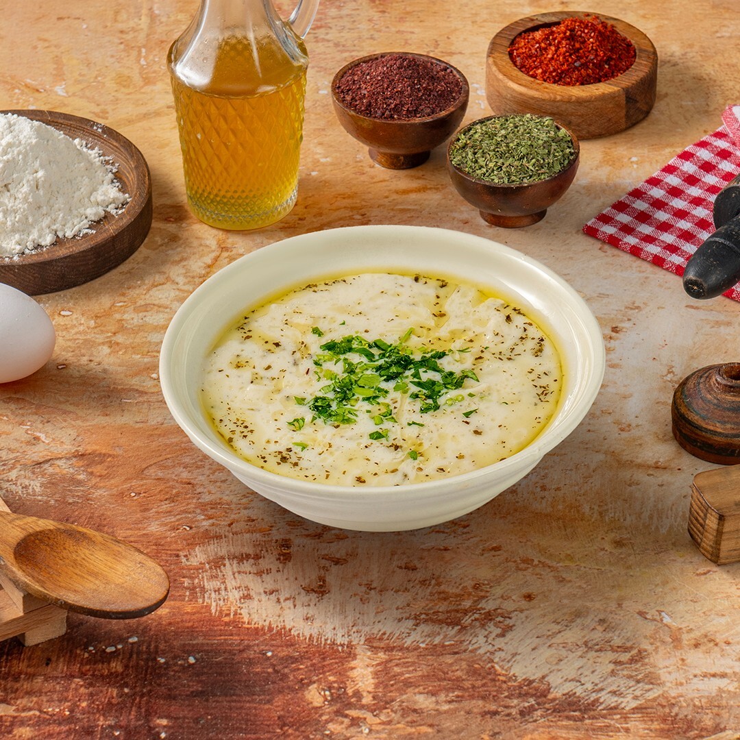 Kayseri Usulü Yoğurtlu Mantı Çorbası (300 gr.)
