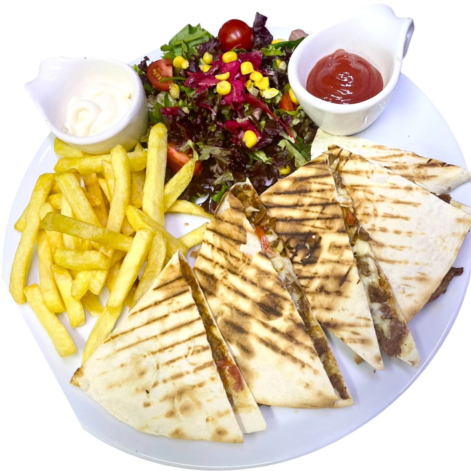 Meksiko Etli Quesadilla