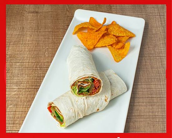 Doritoslu Dürüm