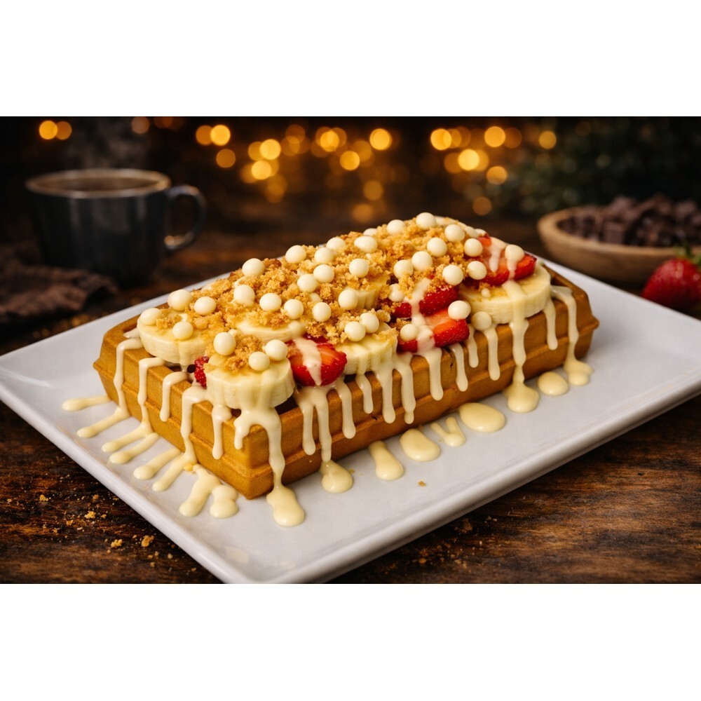 White Angel Waffle