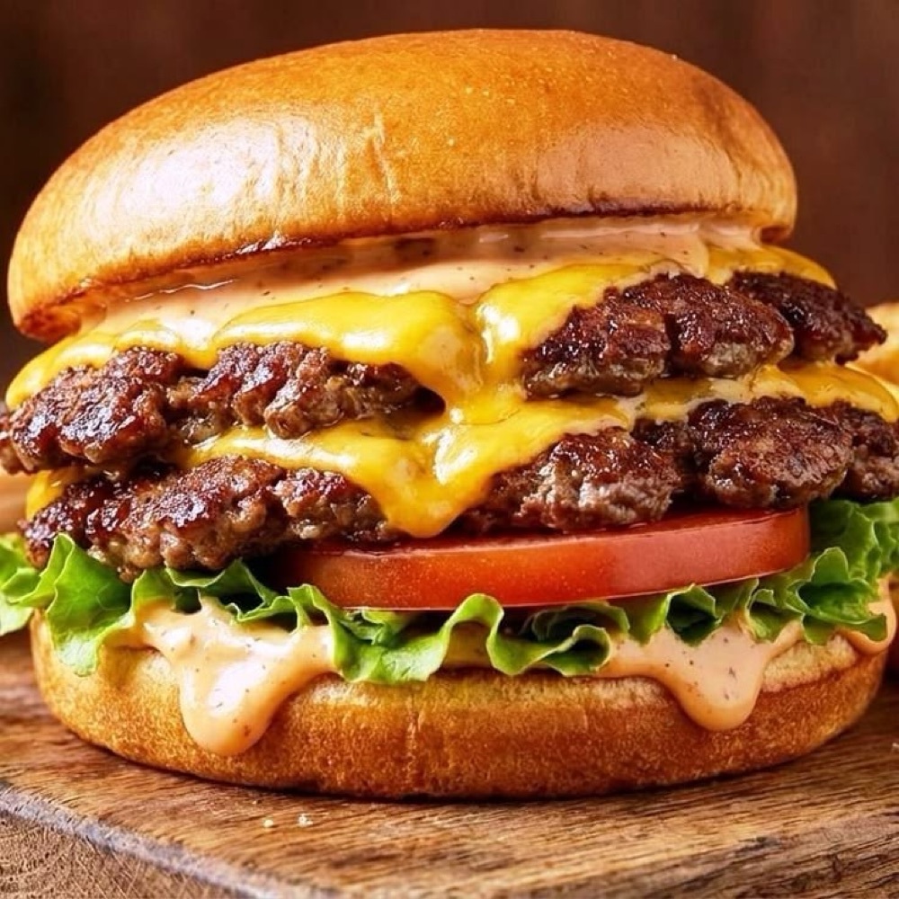 Double Cheese Burger