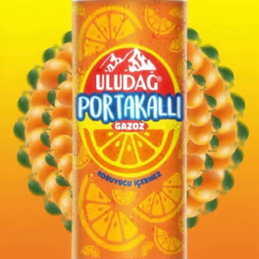 Portakallı Cola