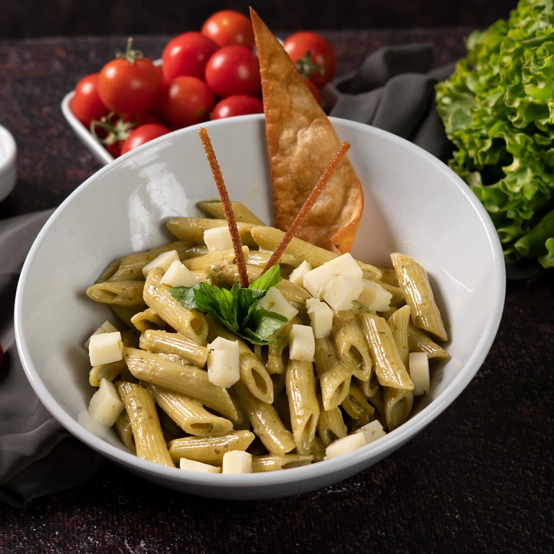 Pesto Soslu Penne