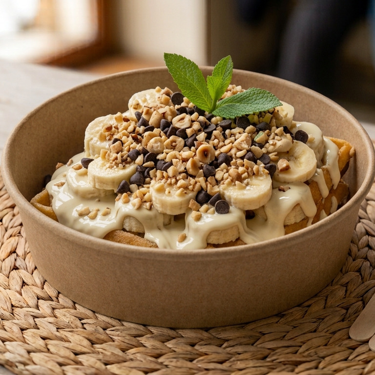 Muzlu Fındık Keyfi Bowls