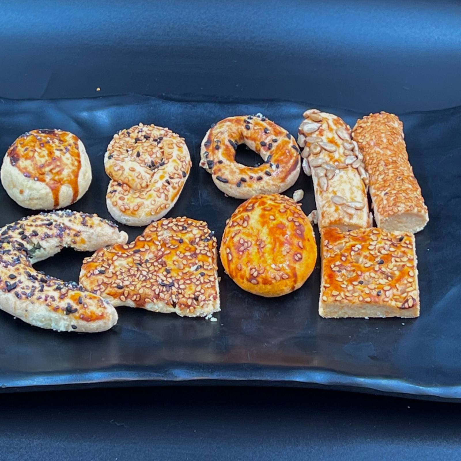 Tuzlu Kurabiye (1 kg.)