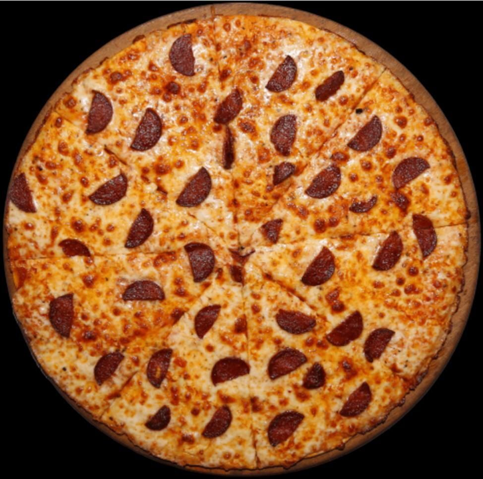 Mono Sucuklu Pizza (Orta)