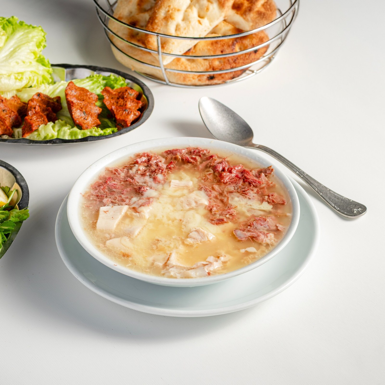 Damar Kelle Çorbası