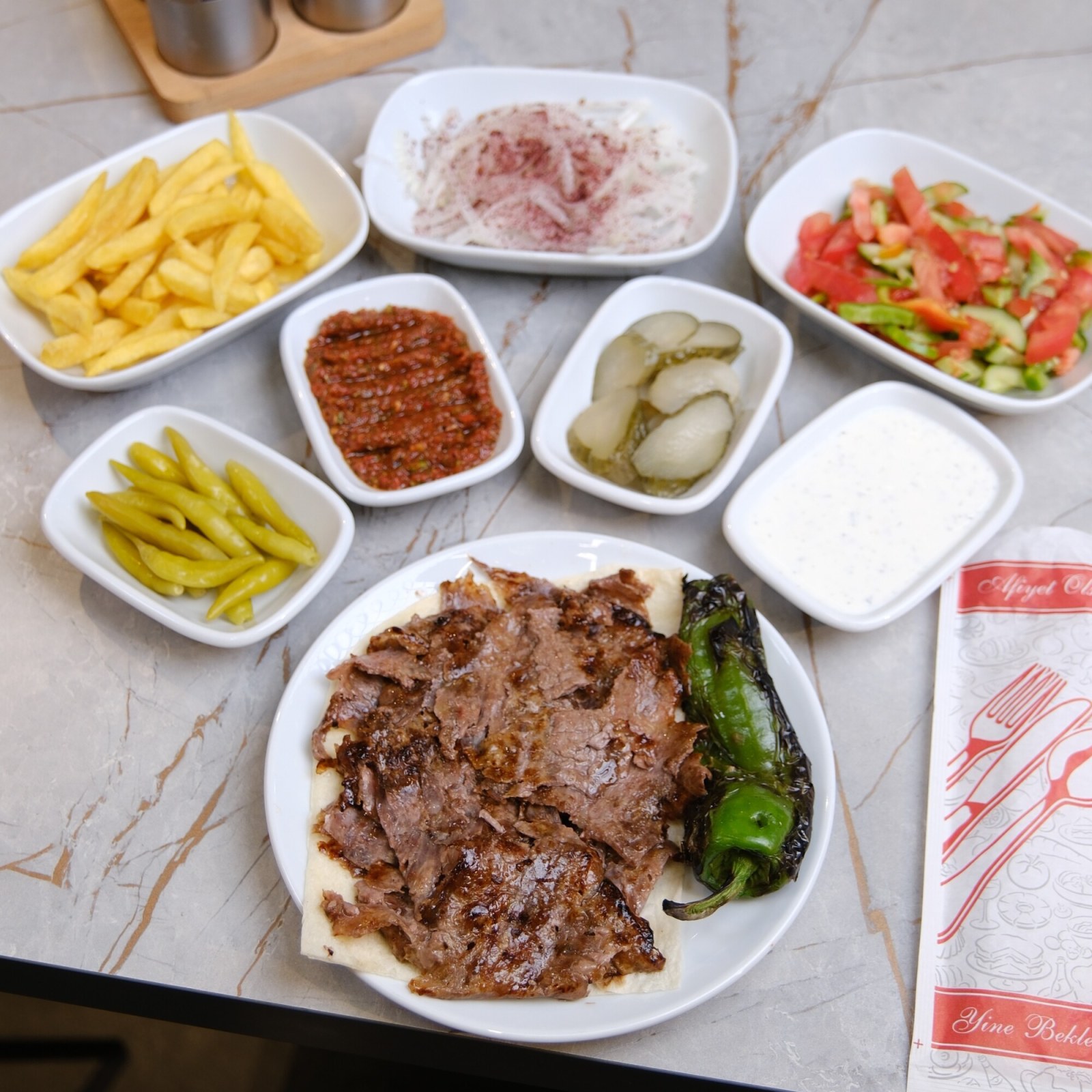 Porsiyon Et Döner 100 Gr