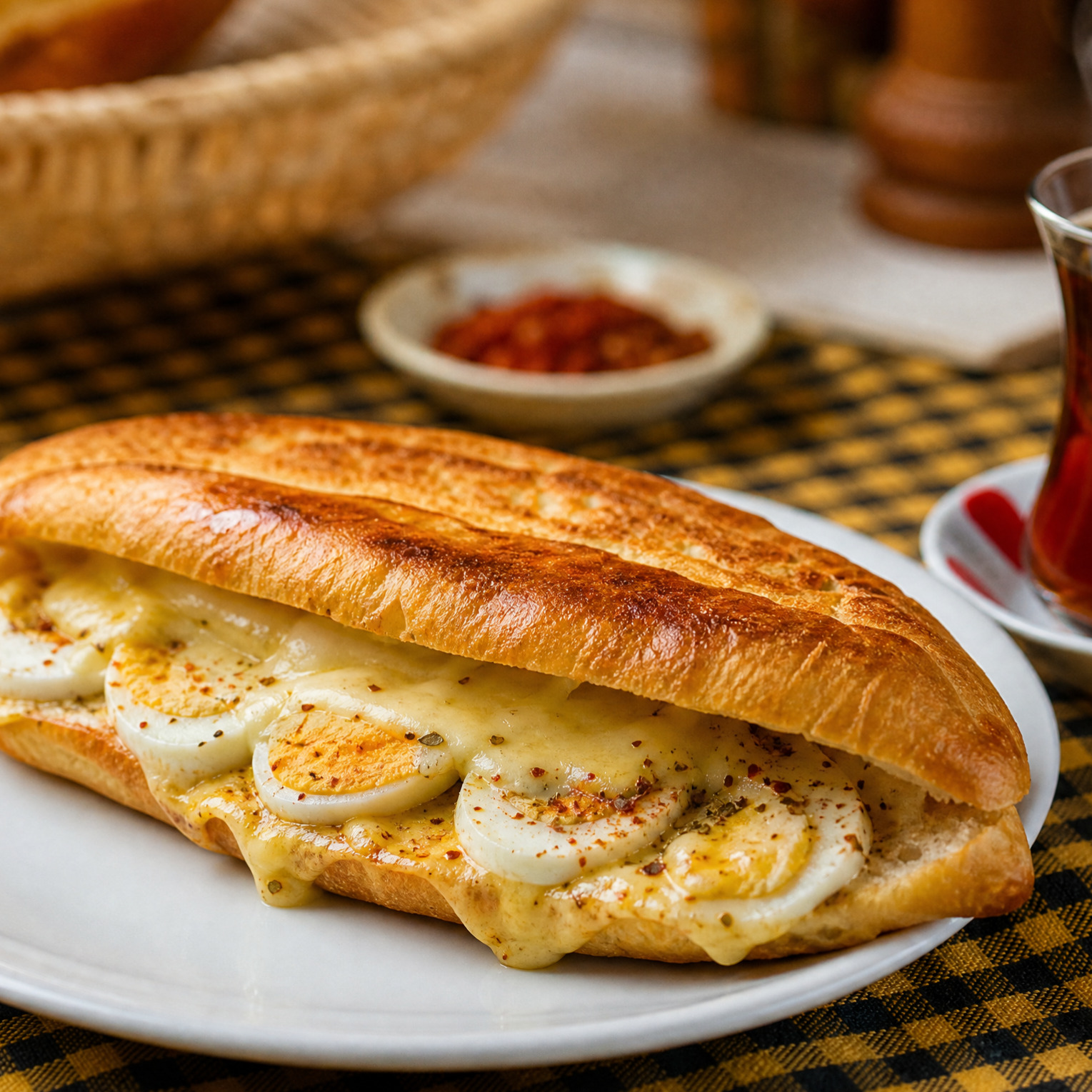 Yumurtalı Tost