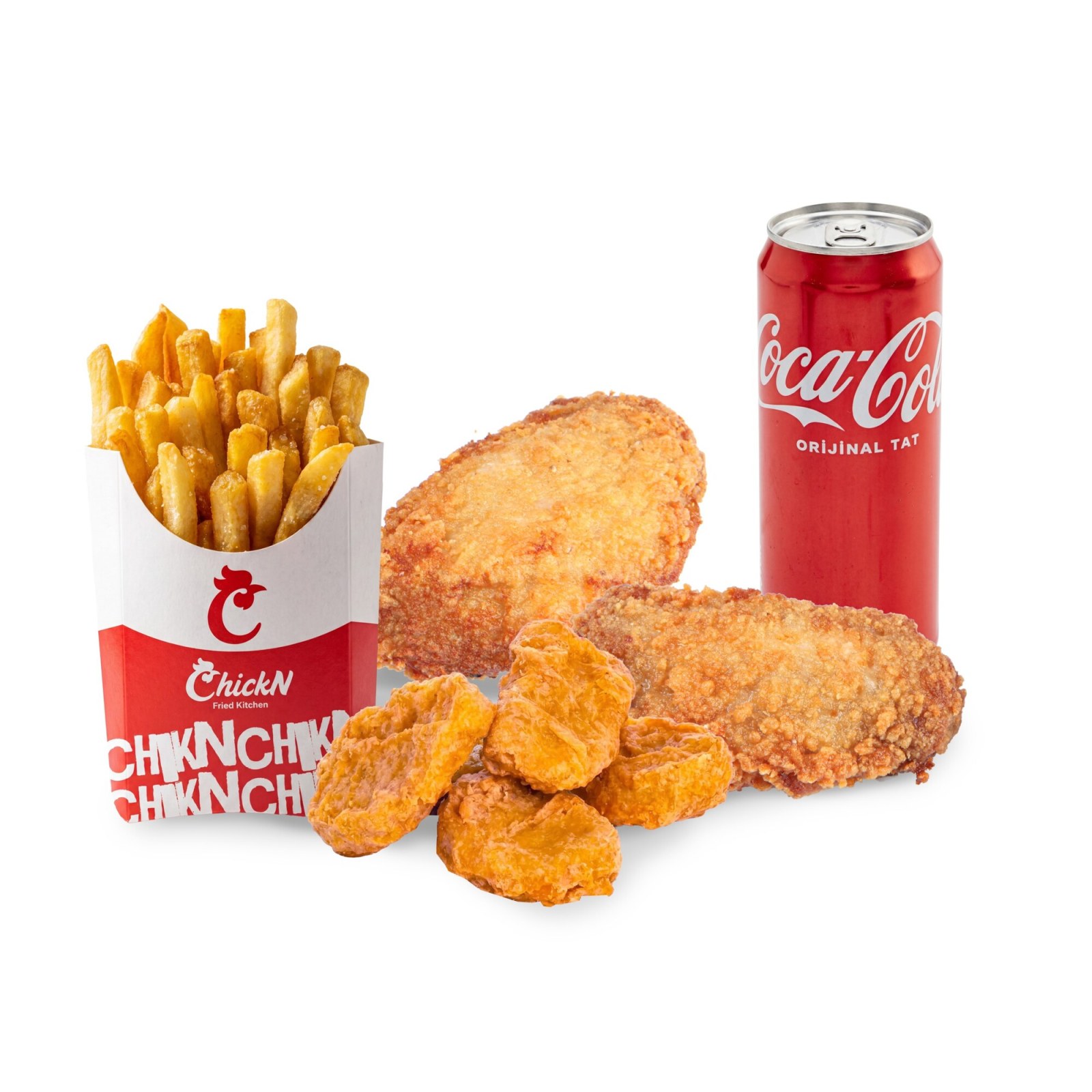 Crispy Menü (1 Kişilik )