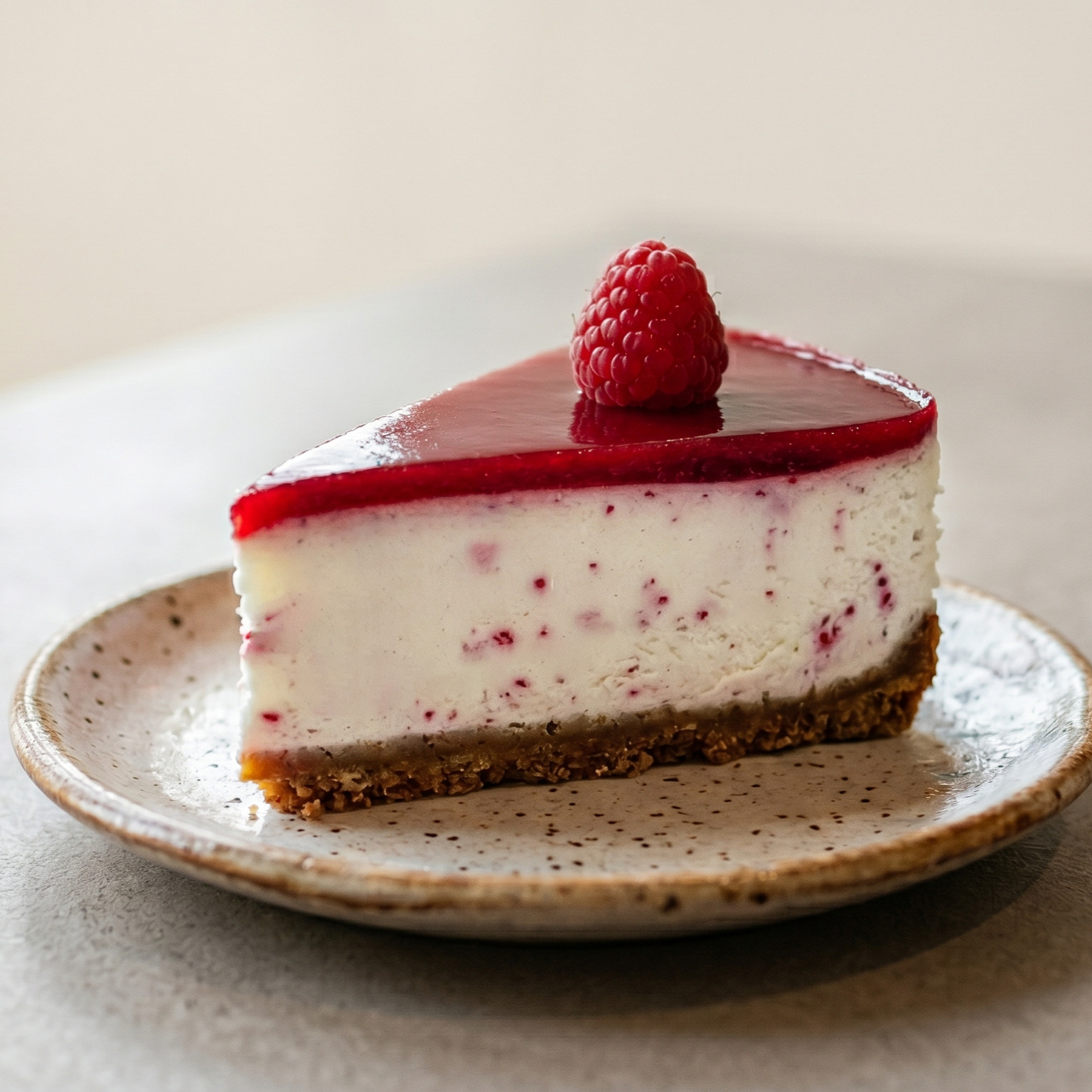Frambuaz Cheesecake