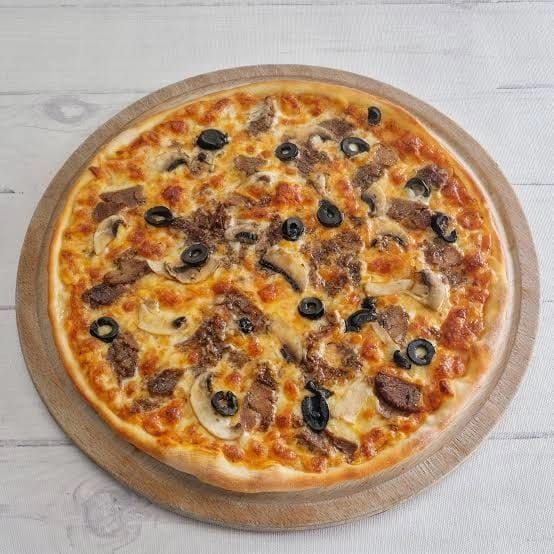 Alaturka Pizza (Orta Boy) Menü