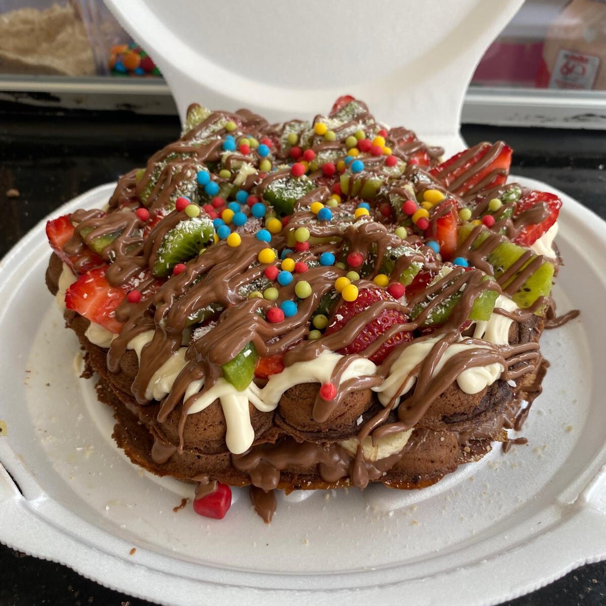 Browni Double Waffle