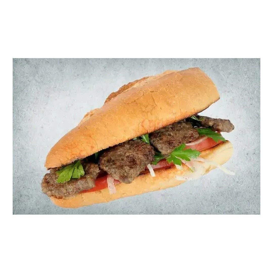 Korkuteli Usulü Ekmek Arası Şiş