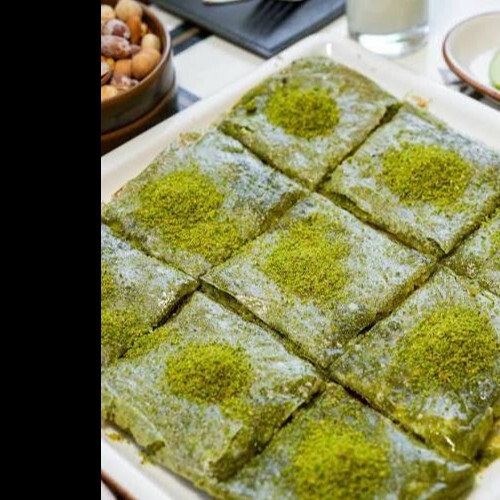 Kare Katmer (1 Kişilik)