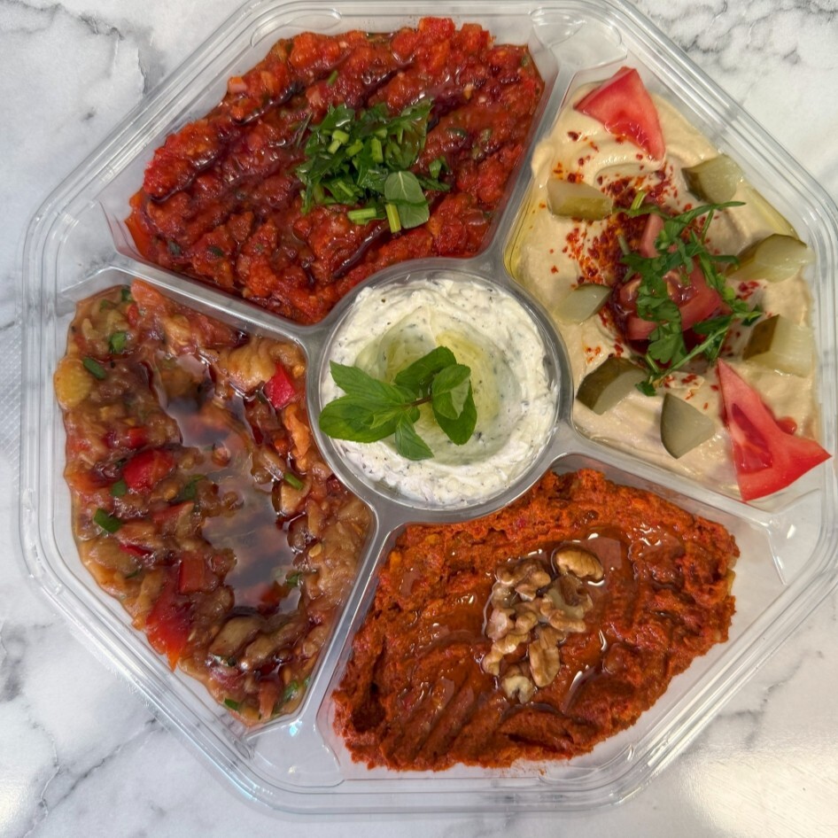 Karışık Meze Tabağı