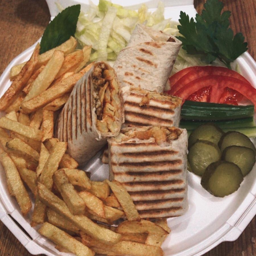 Tavuk Fajita Dürüm SERVİS