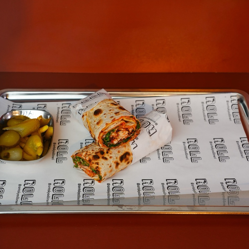 Kebabi Roll (Large)