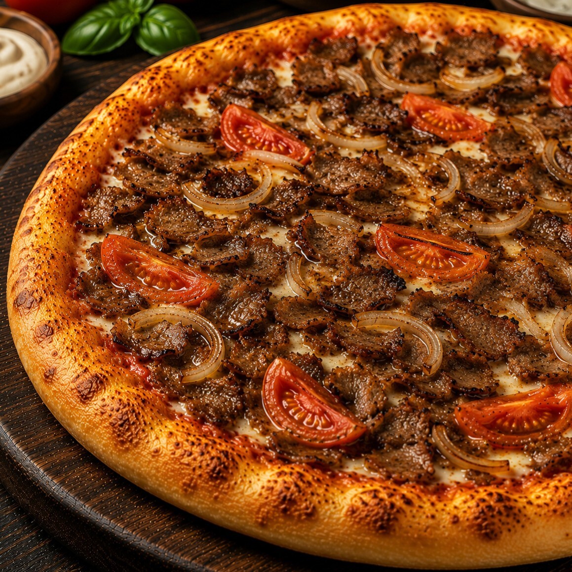 Etlim Pizza (Orta Boy)