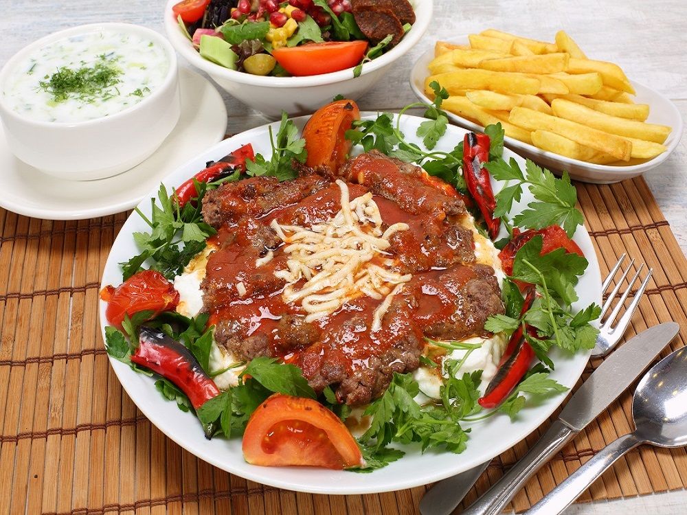 Yoğurtlu Kebap (Kıymadan)