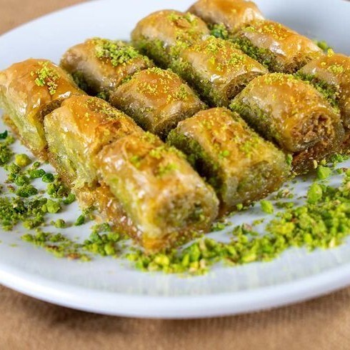 Fıstıklı Özel Baklava(200gr)