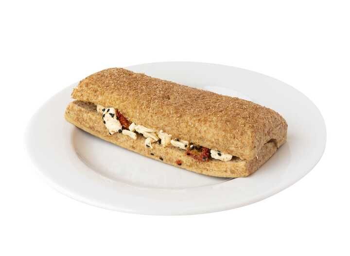 Çeçil Peyniri Ve Kurutulmuş Domatesli Panino
