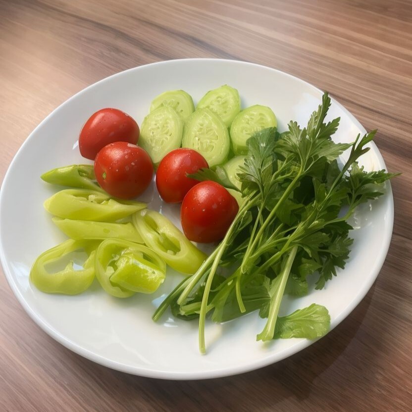 Klasik Söğüş Tabağı