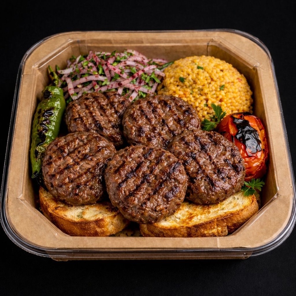Tavada Izgara Köfte (Porsiyon)