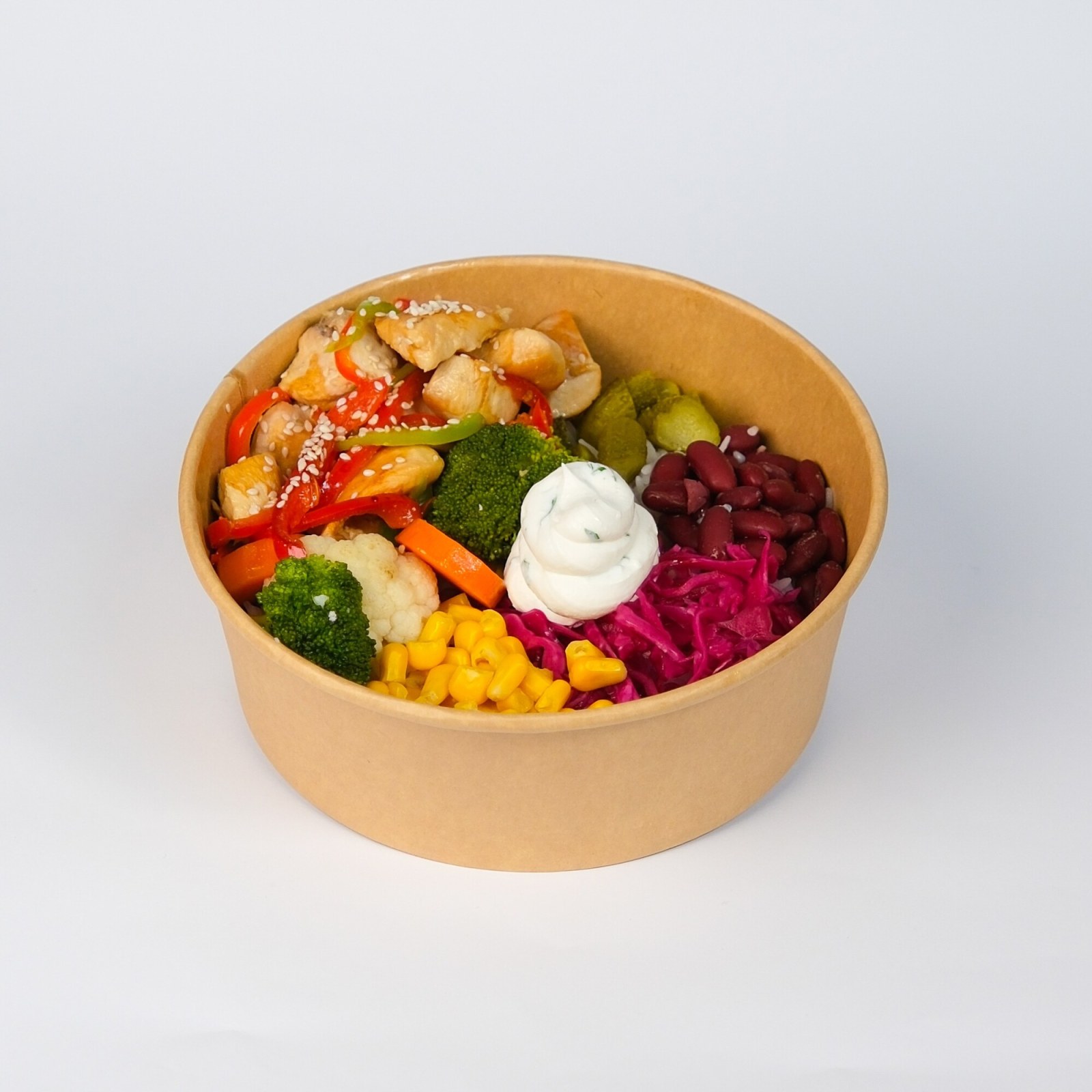 Soya Soslu Tavuk Bowl