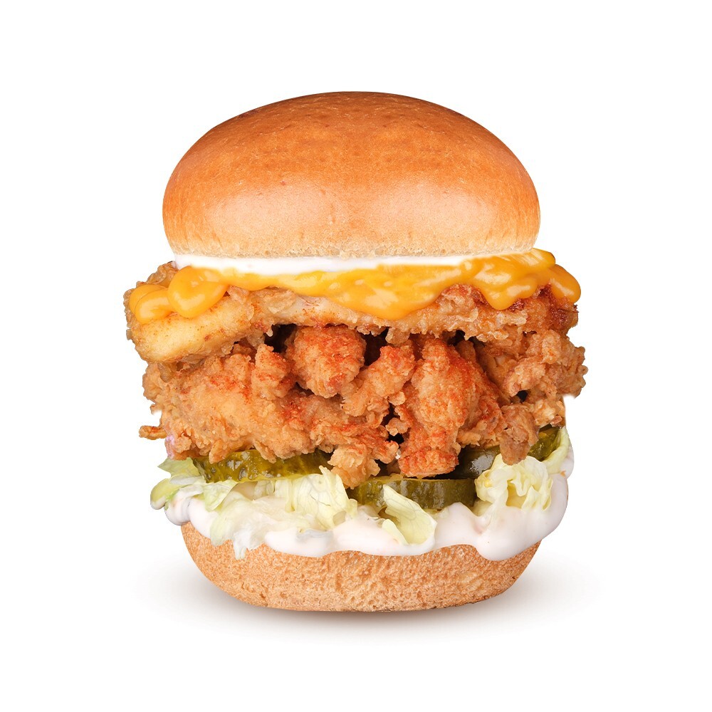 Cheese Peasy Tavuk Burger