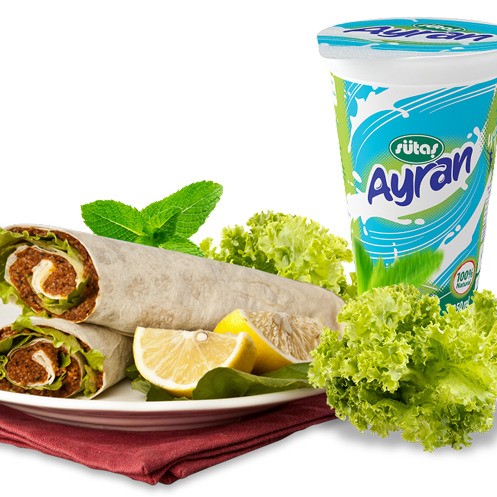 Mega Ayranlı Menü