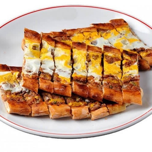 Kuşbaşılı Yumurtalı Pide