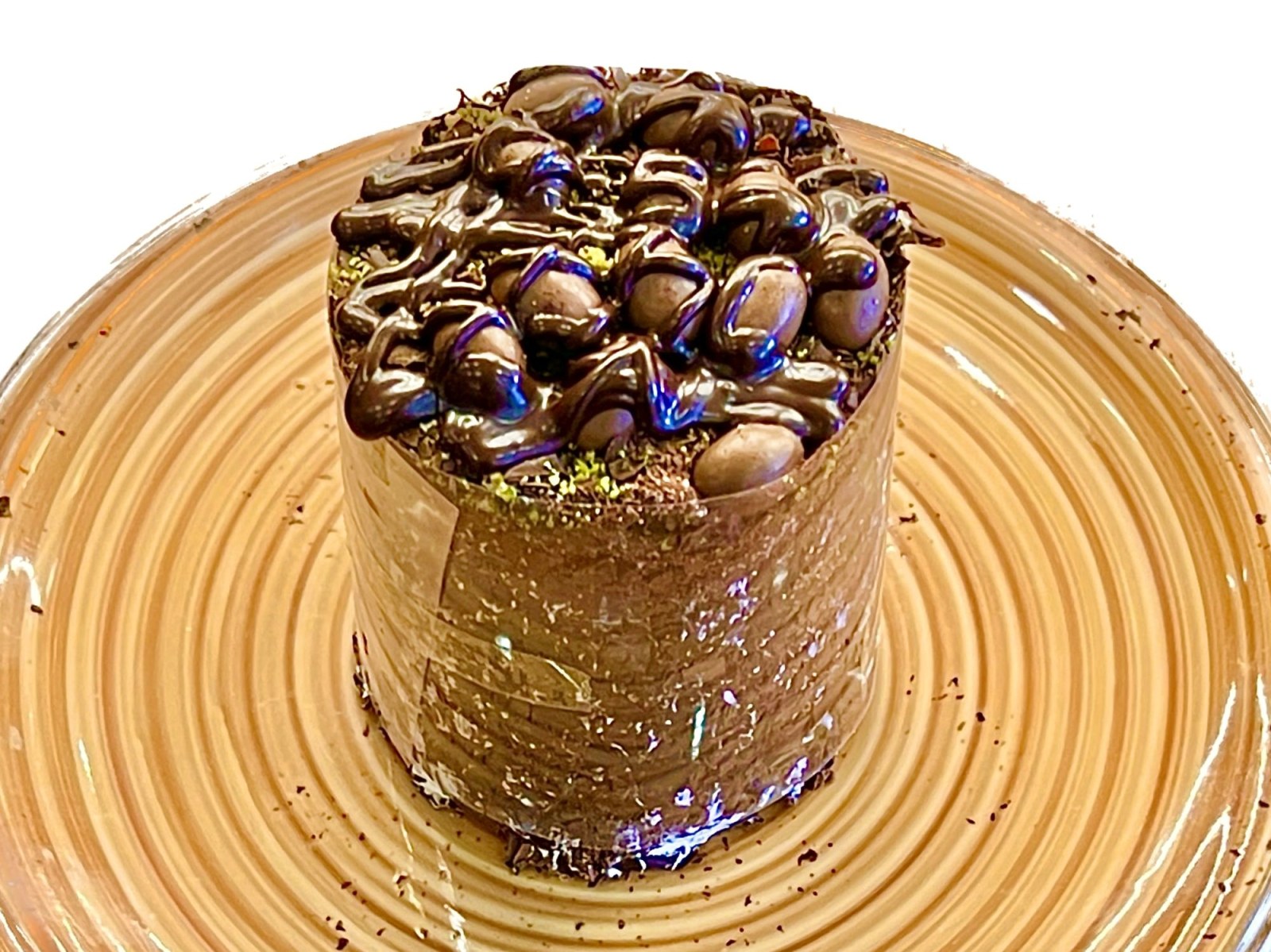 Fıstıklı Çikolatalı Pasta (Adet)