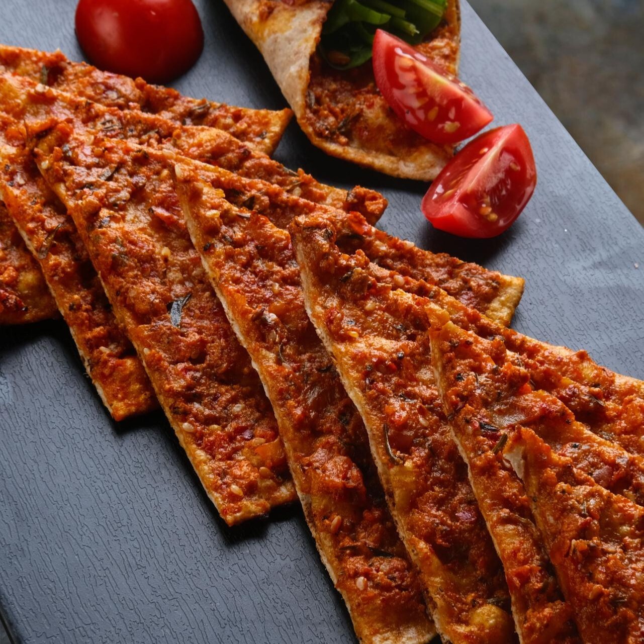 TANDIRDA BİBERLİ EKMEK 200 GR